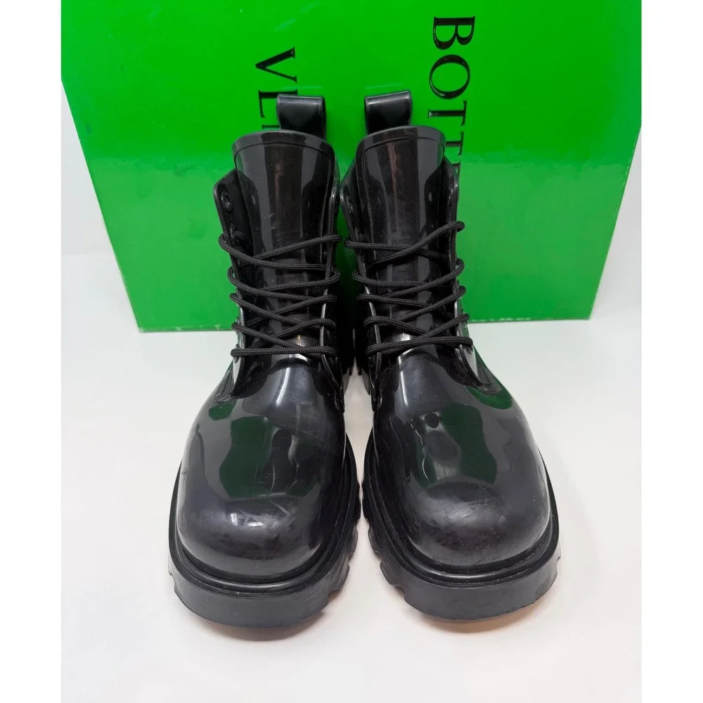 Bottega Veneta Stride Ankle Boot Black Size 11 US 41 EU